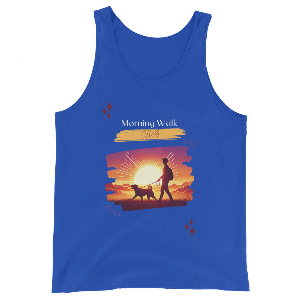 Morning Walk Club Men's Tank Top