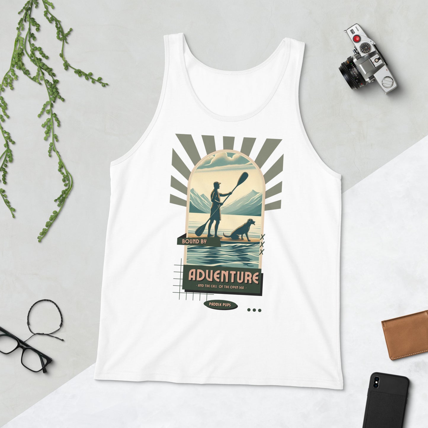 Bound by Adventure Men's Tank Top