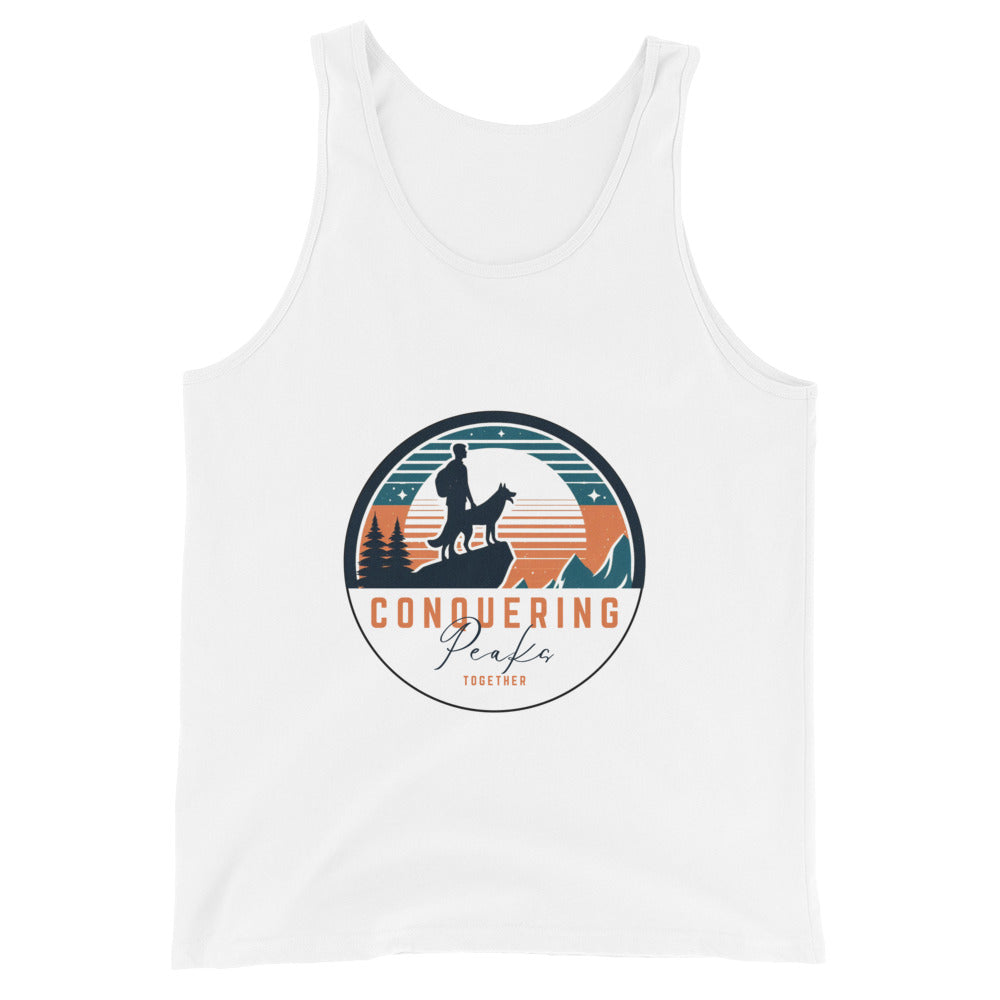 Conquering Peaks Together Men's Tank Top