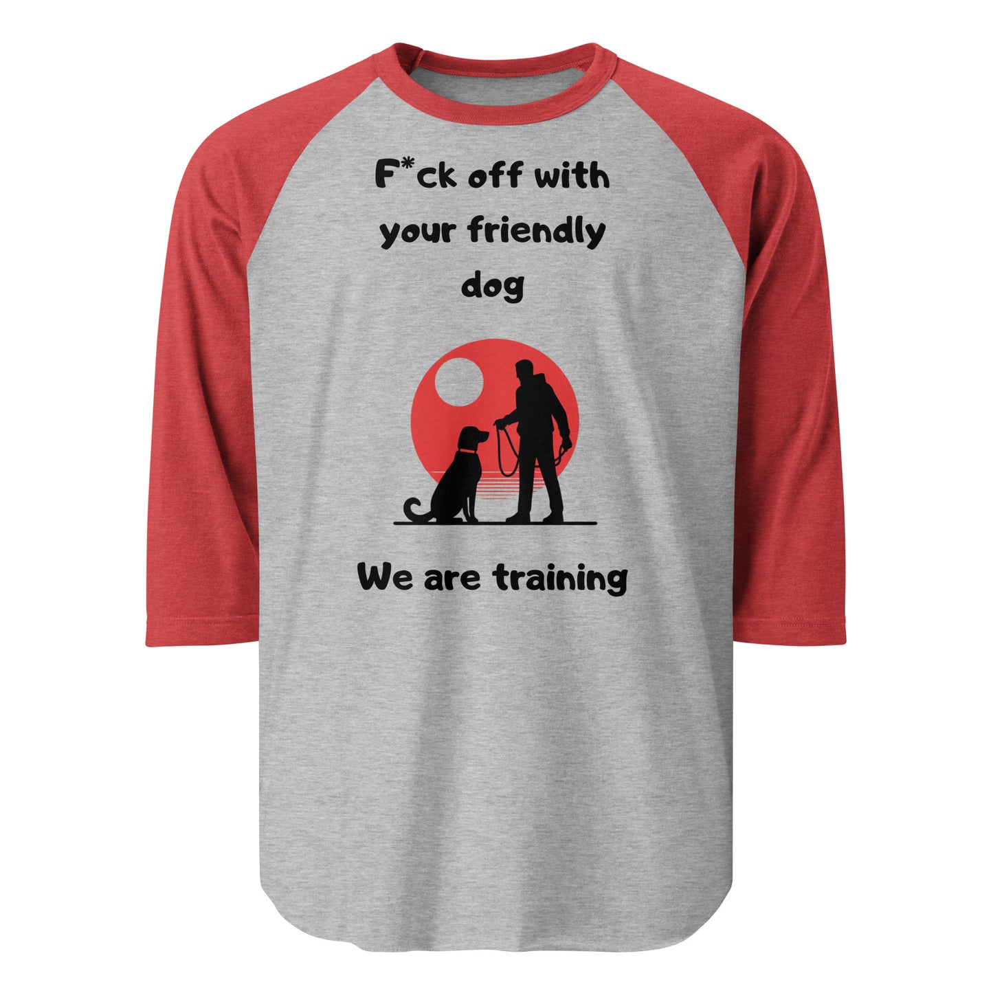 We are Training Boy - 3/4 sleeve raglan shirt