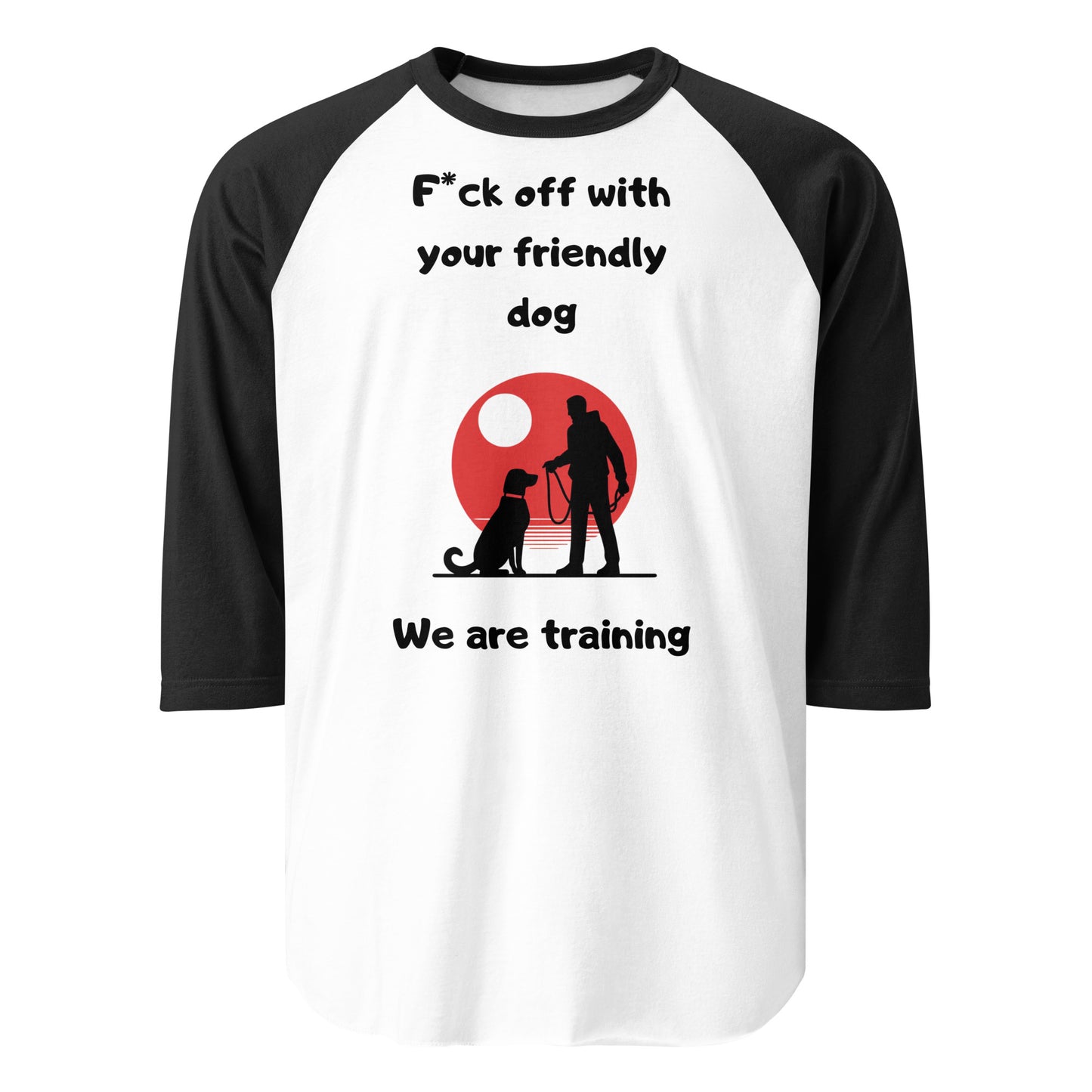 We are Training Boy - 3/4 sleeve raglan shirt