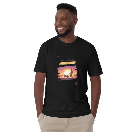 Morning Walk Club Short-Sleeve Unisex T-Shirt