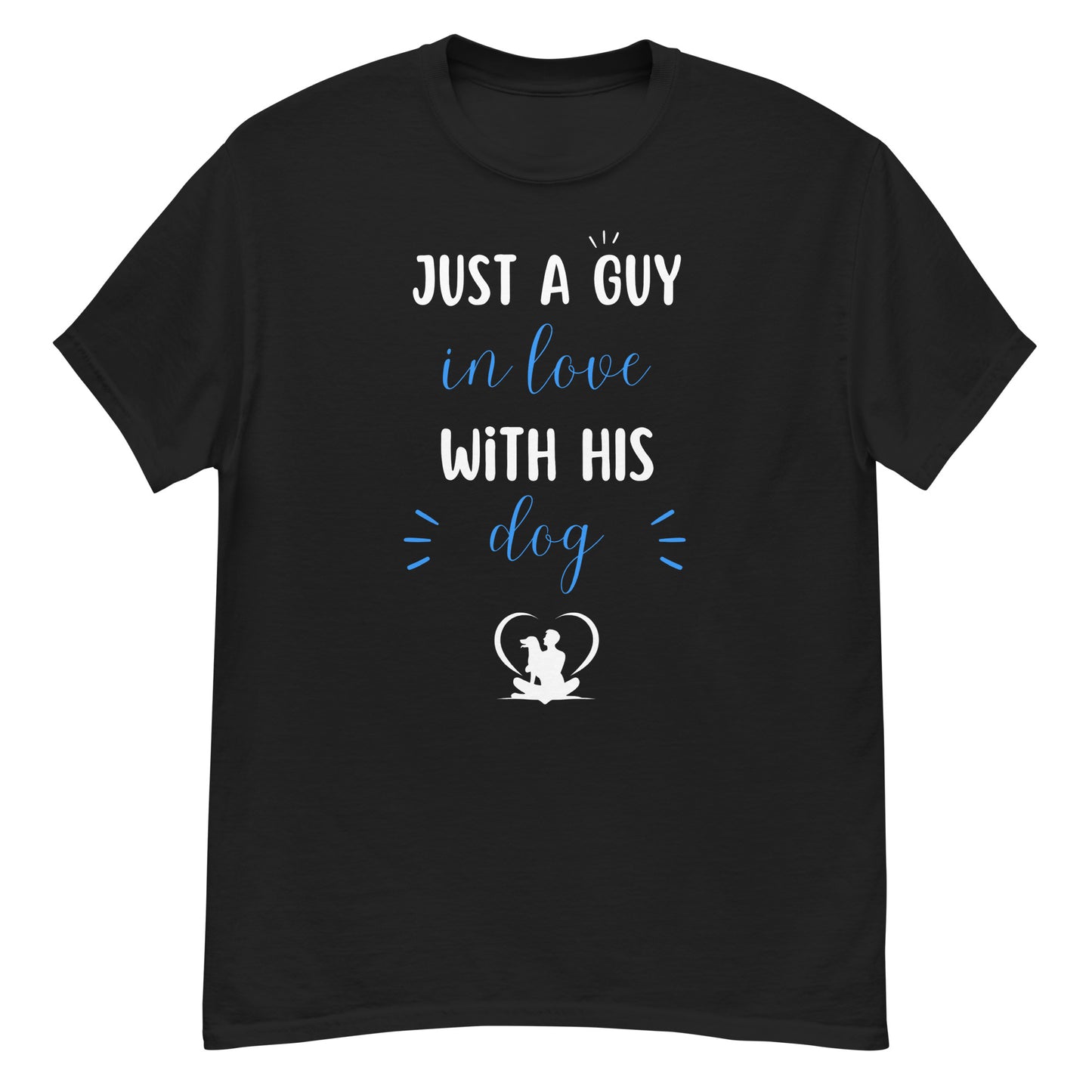 Just a Boy in Love with His Dog Unisex Classic Tee