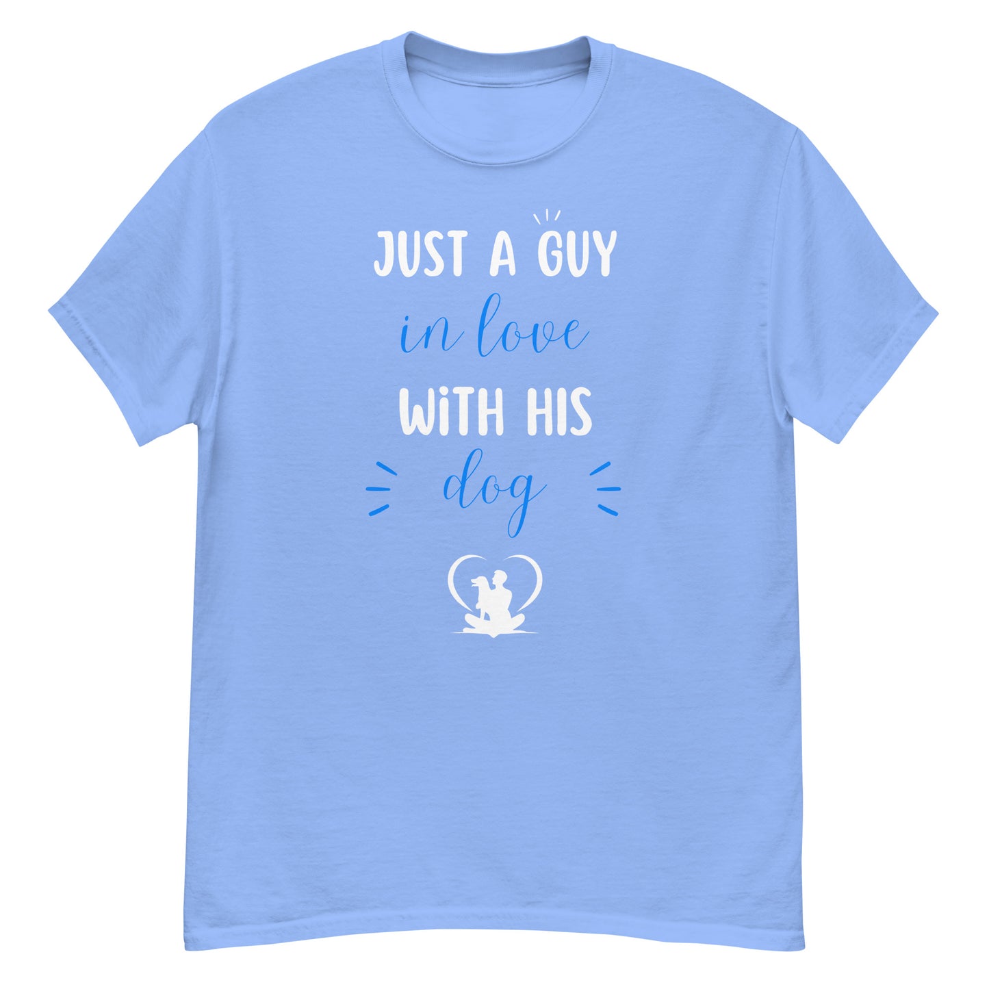 Just a Boy in Love with His Dog Unisex Classic Tee