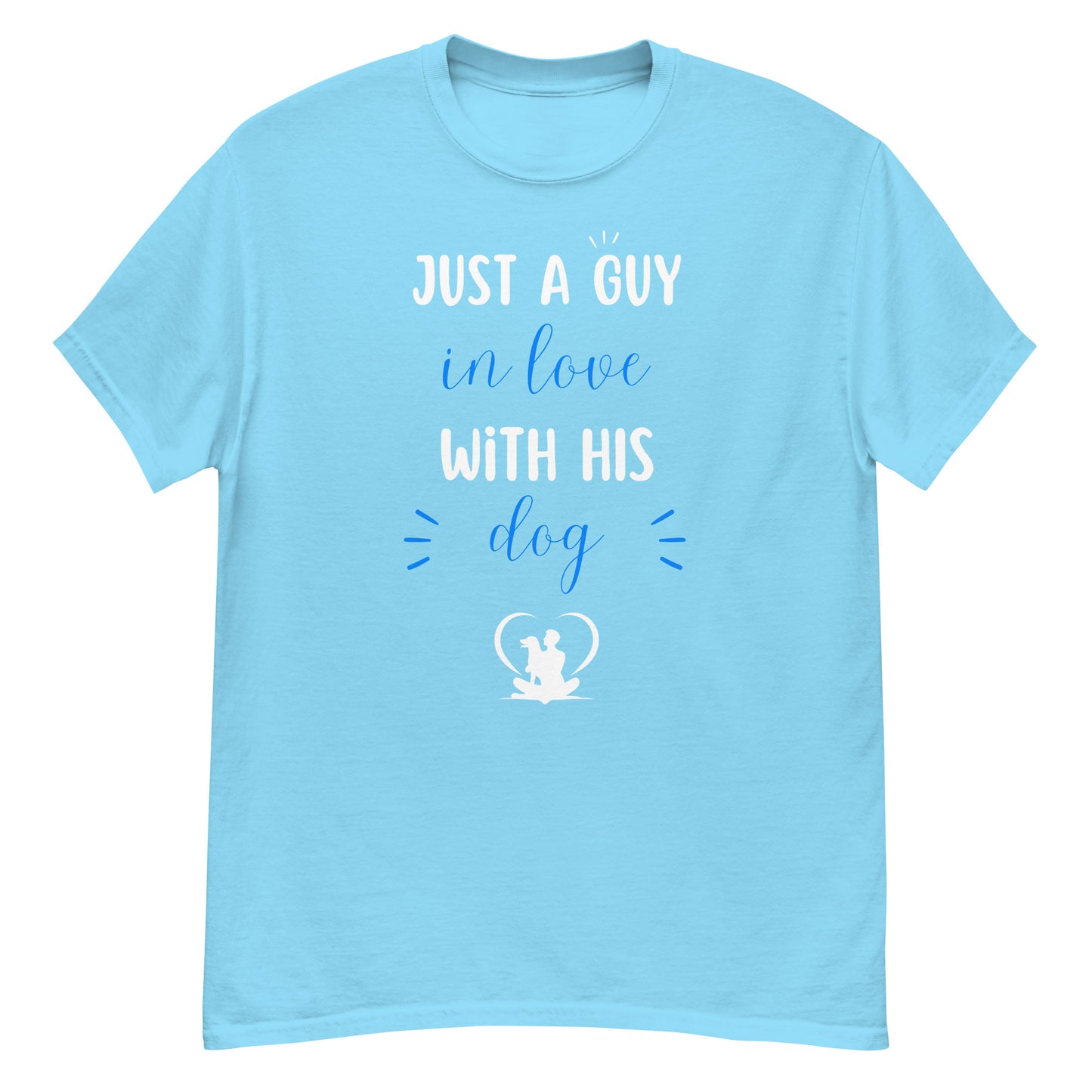 Just a Boy in Love with His Dog Unisex Classic Tee