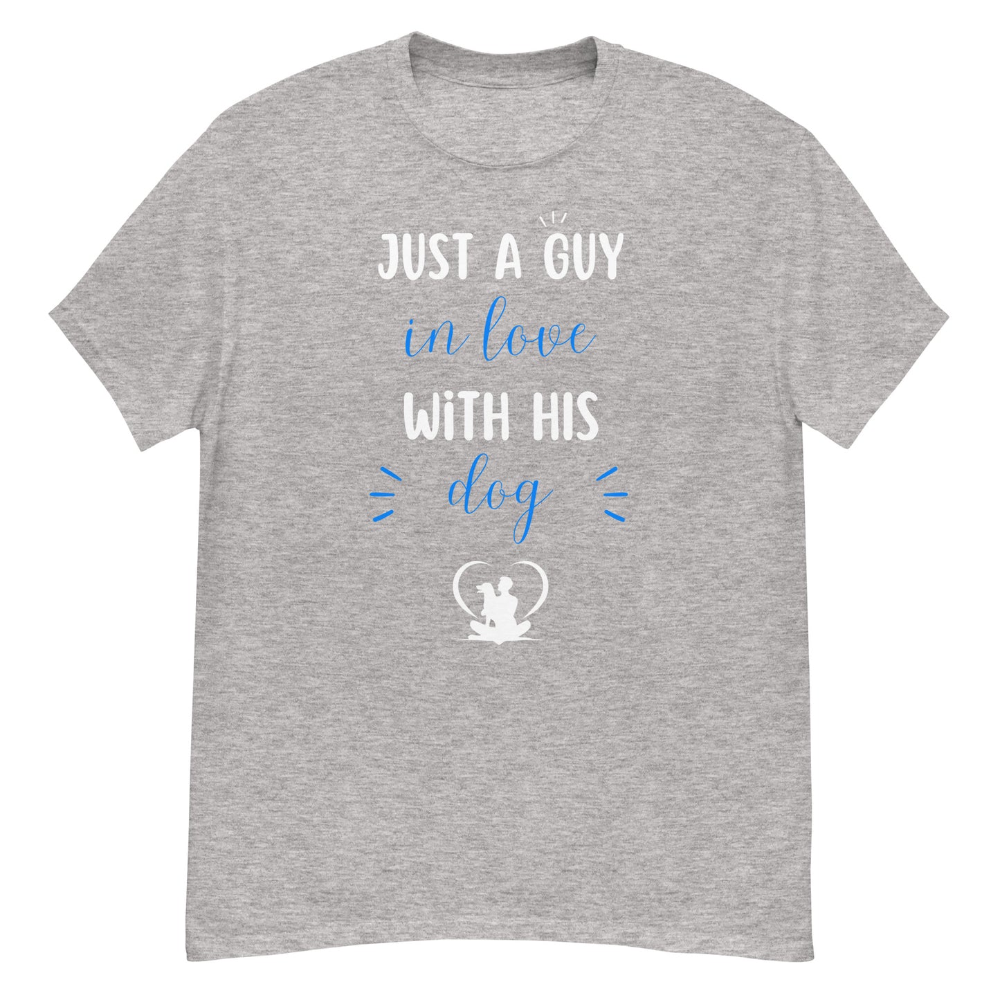 Just a Boy in Love with His Dog Unisex Classic Tee