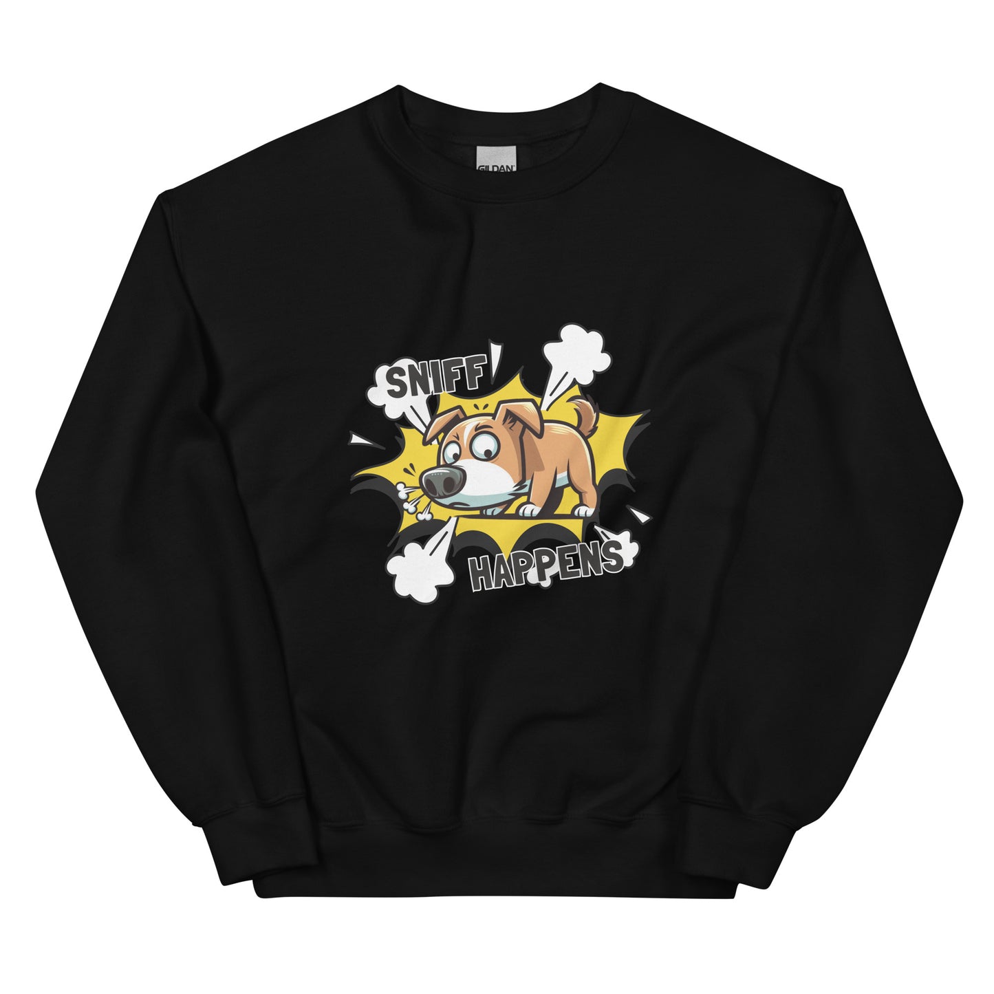 Sniff Happens Unisex Sweatshirt