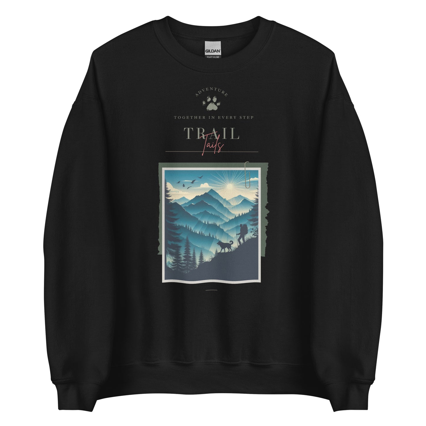 Trail Tails: Adventure Together Unisex Sweatshirt