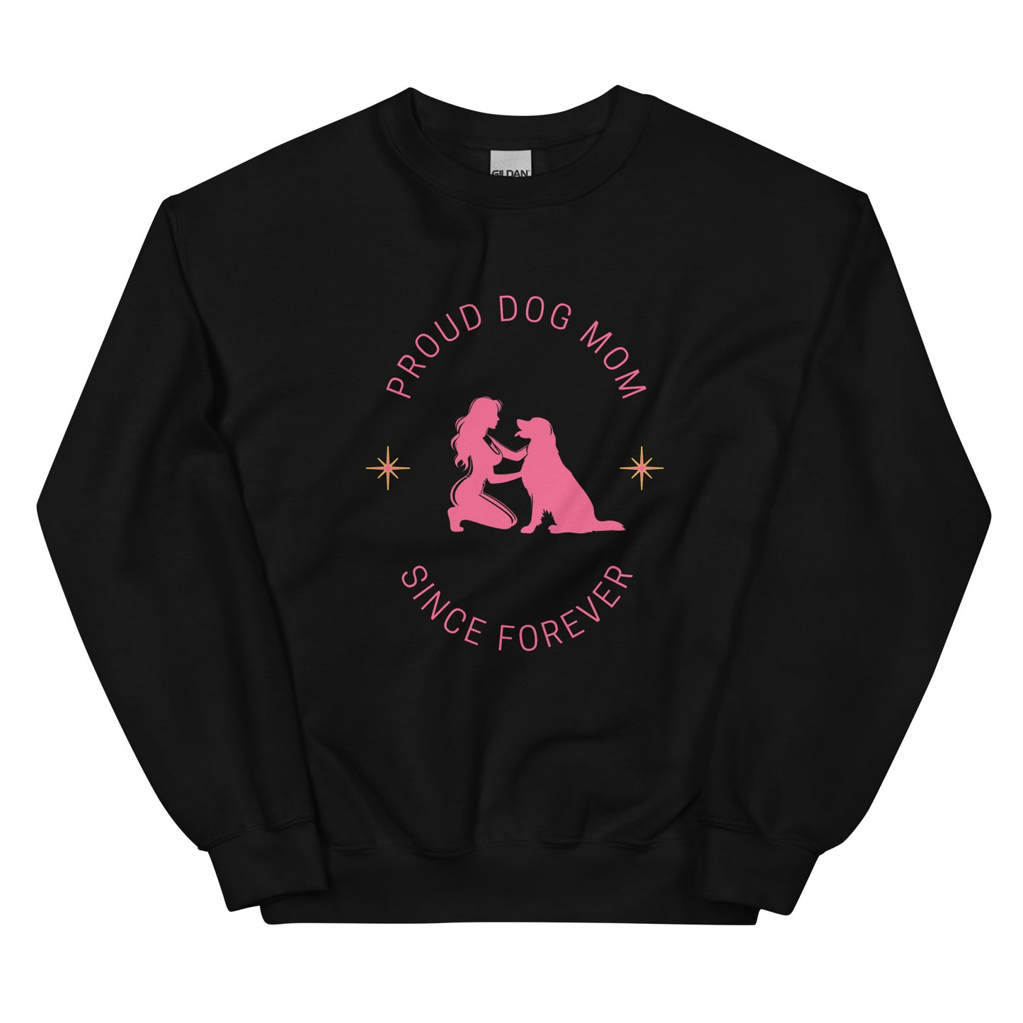 Proud Dog Mom Woman Sweatshirt