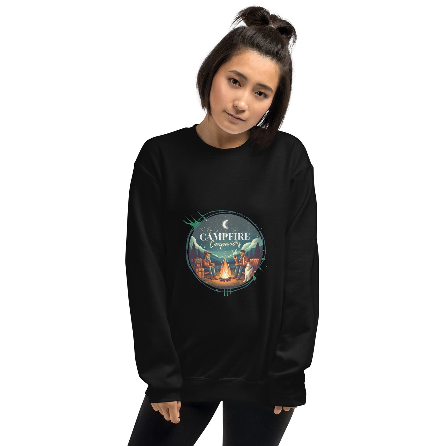 Campfire Companions Unisex Sweatshirt