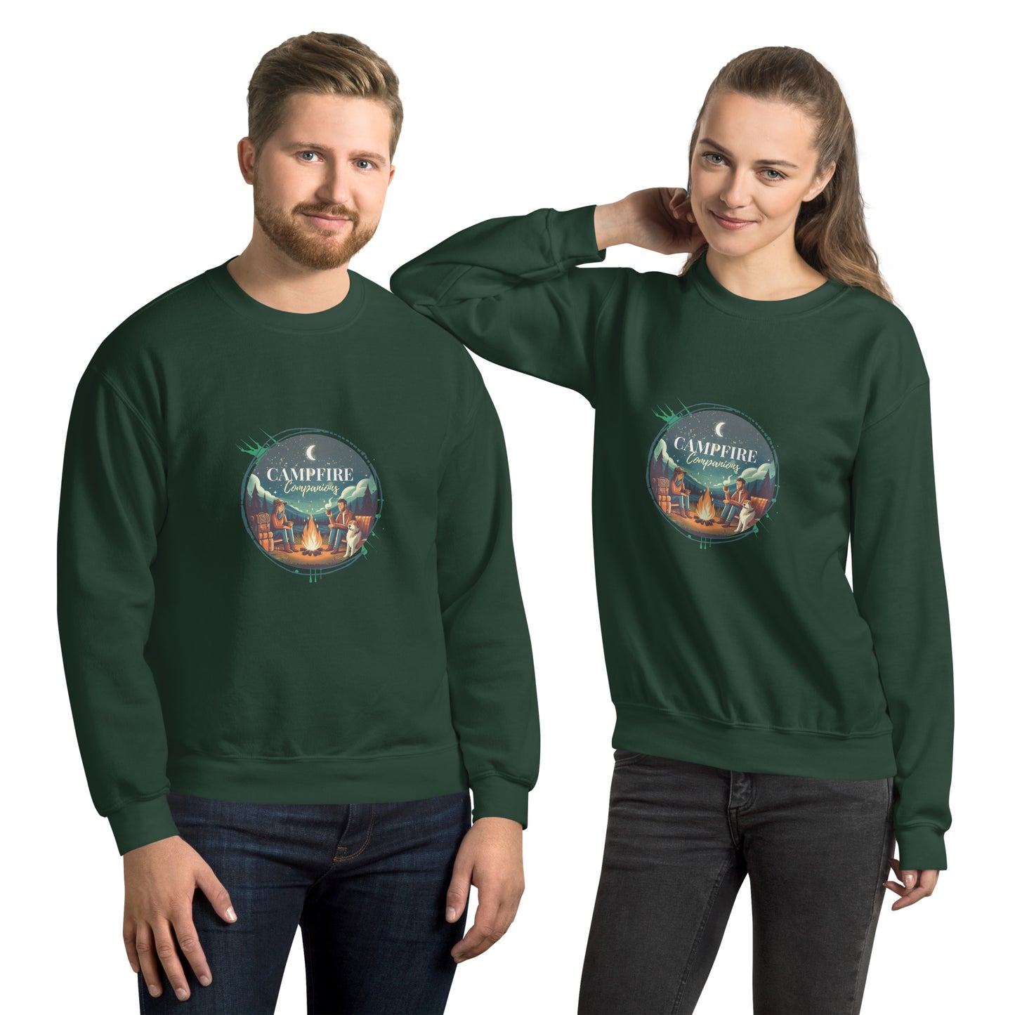 Campfire Companions Unisex Sweatshirt