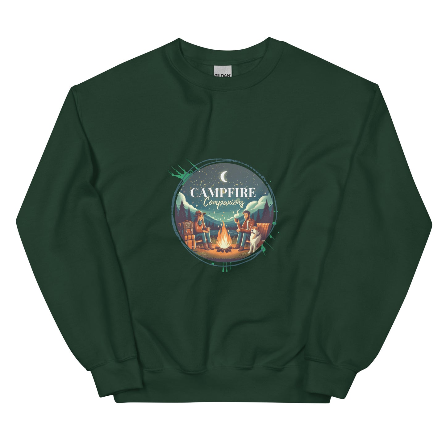 Campfire Companions Unisex Sweatshirt