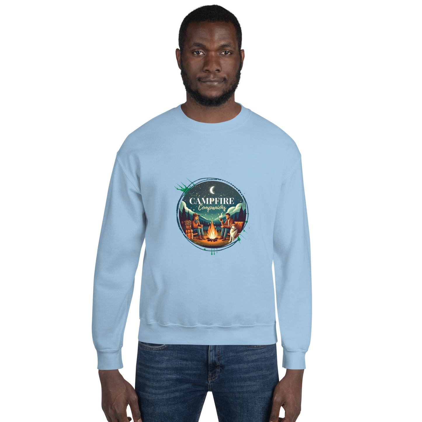 Campfire Companions Unisex Sweatshirt