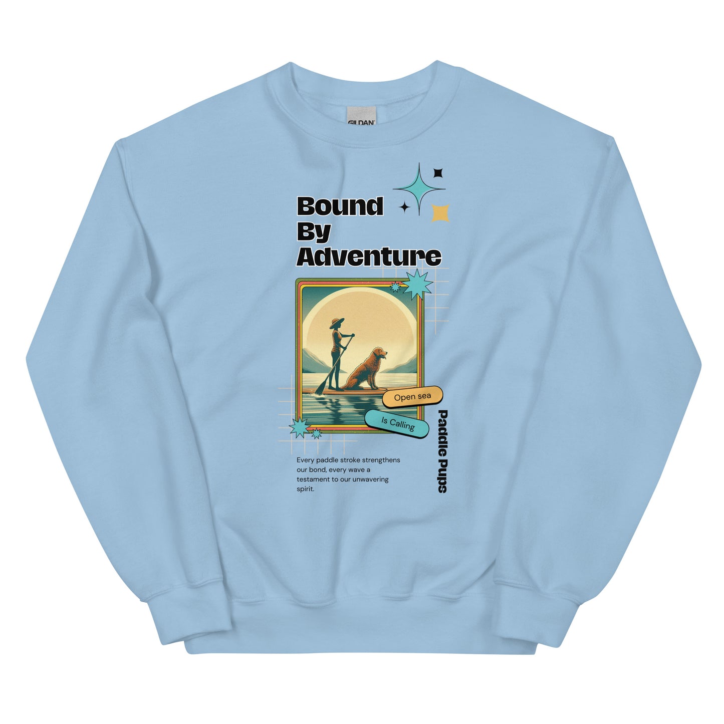 Bound by Adventure Women's Crew Neck Sweatshirt