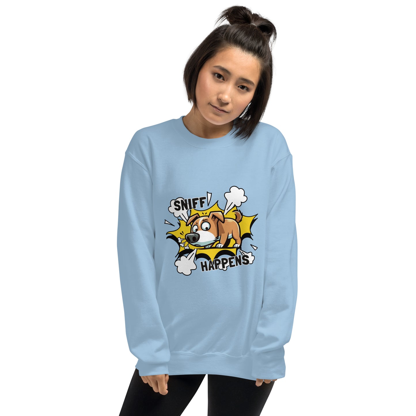 Sniff Happens Unisex Sweatshirt