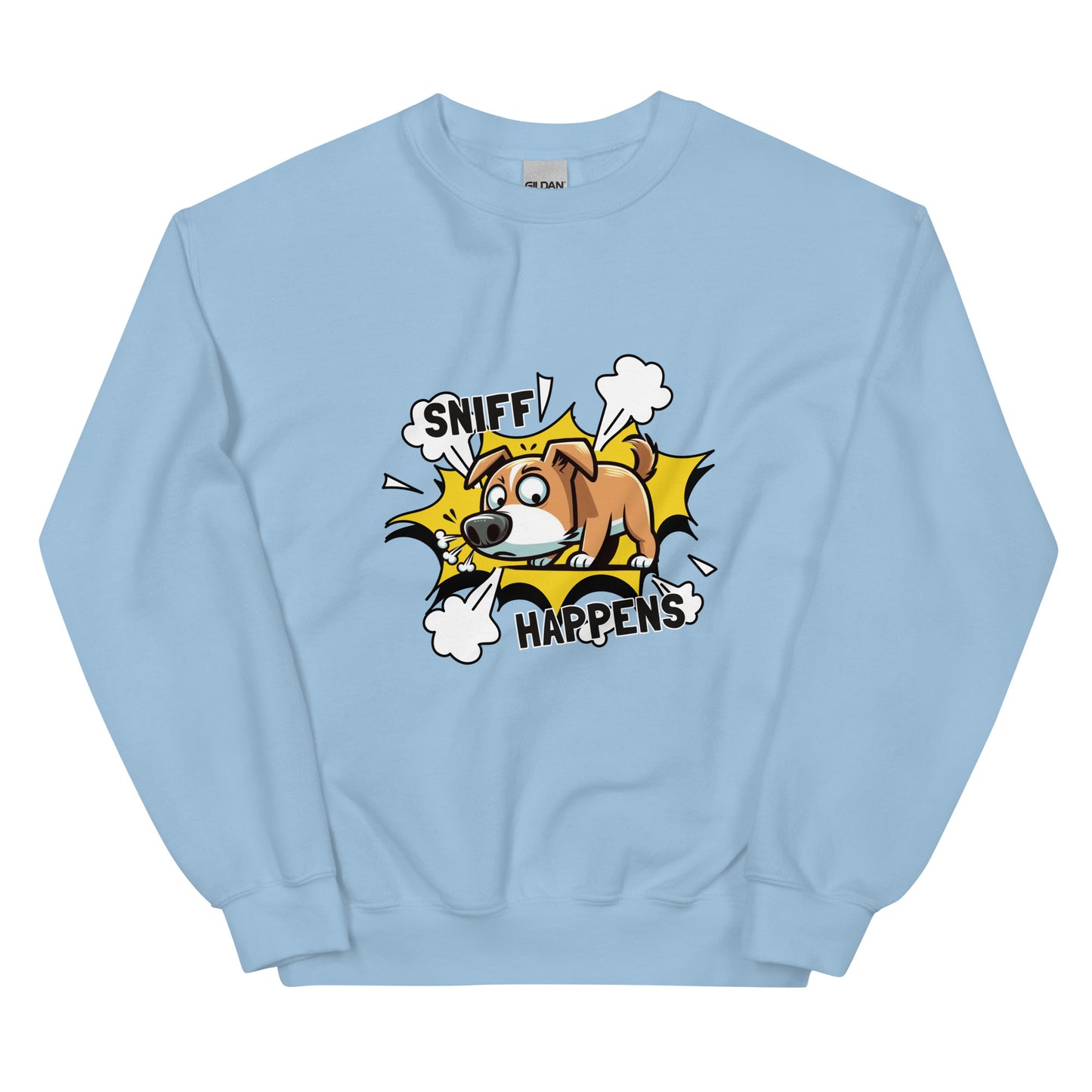 Sniff Happens Unisex Sweatshirt