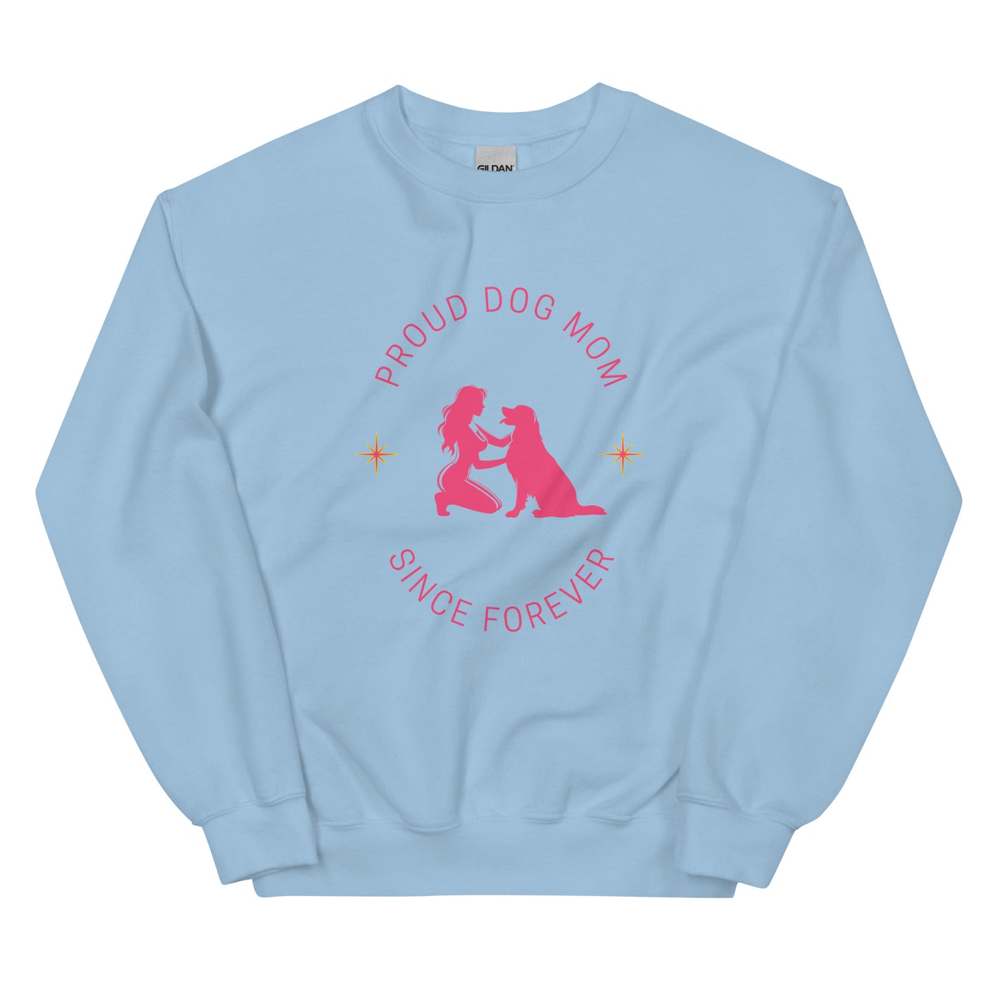 Proud Dog Mom Woman Sweatshirt