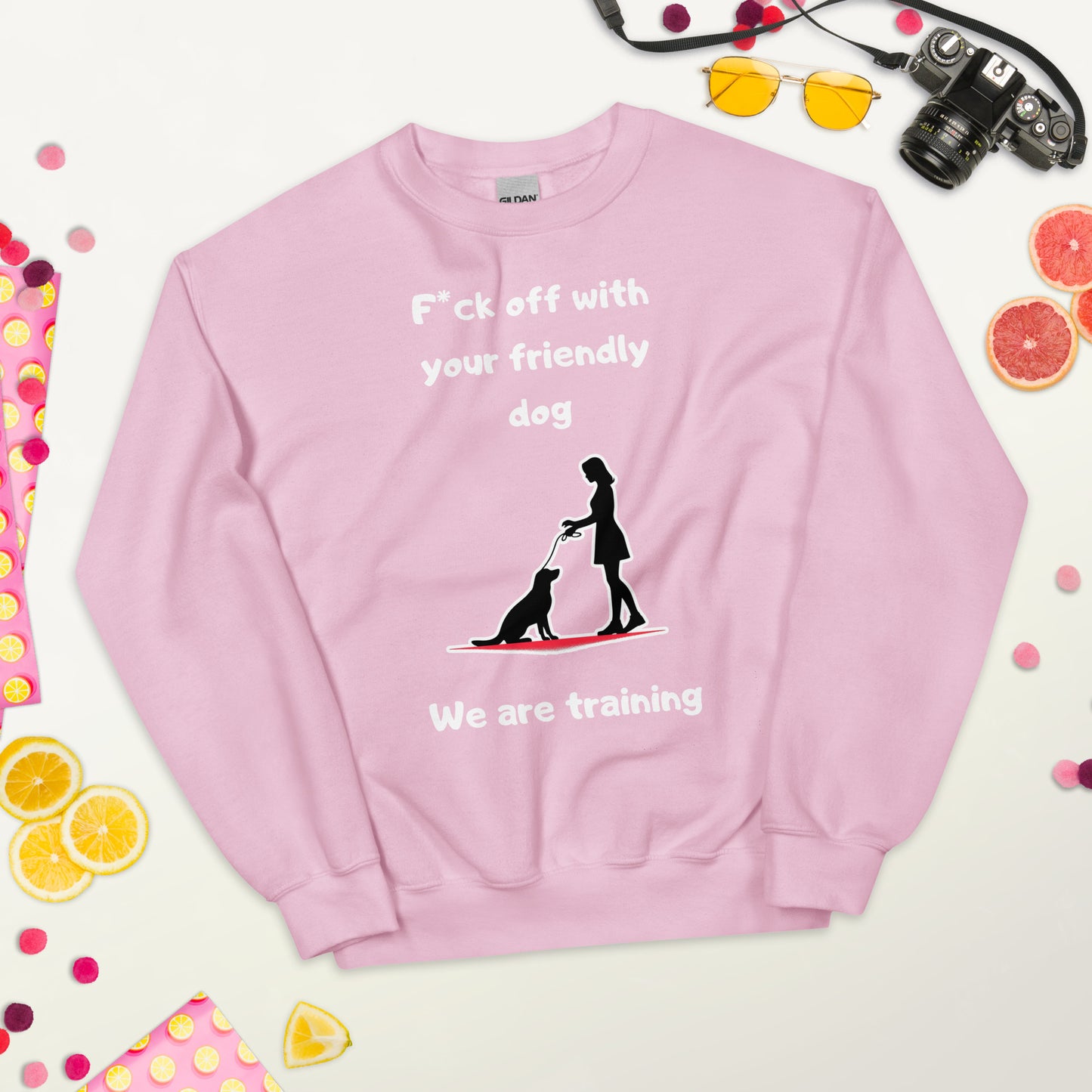 We are Training Girl - Unisex Sweatshirt