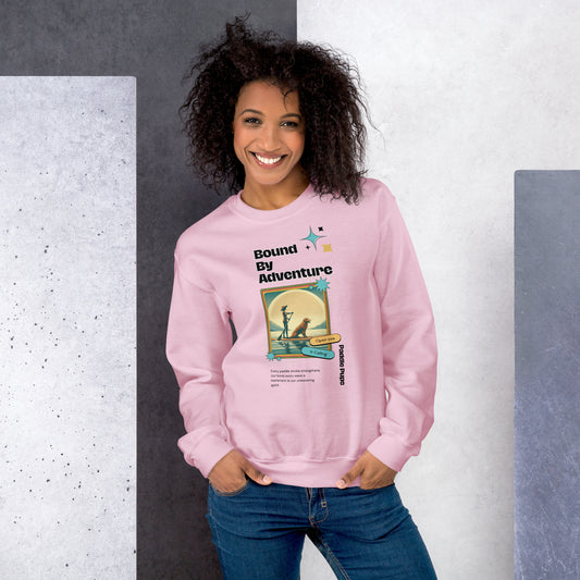 Bound by Adventure Women's Crew Neck Sweatshirt