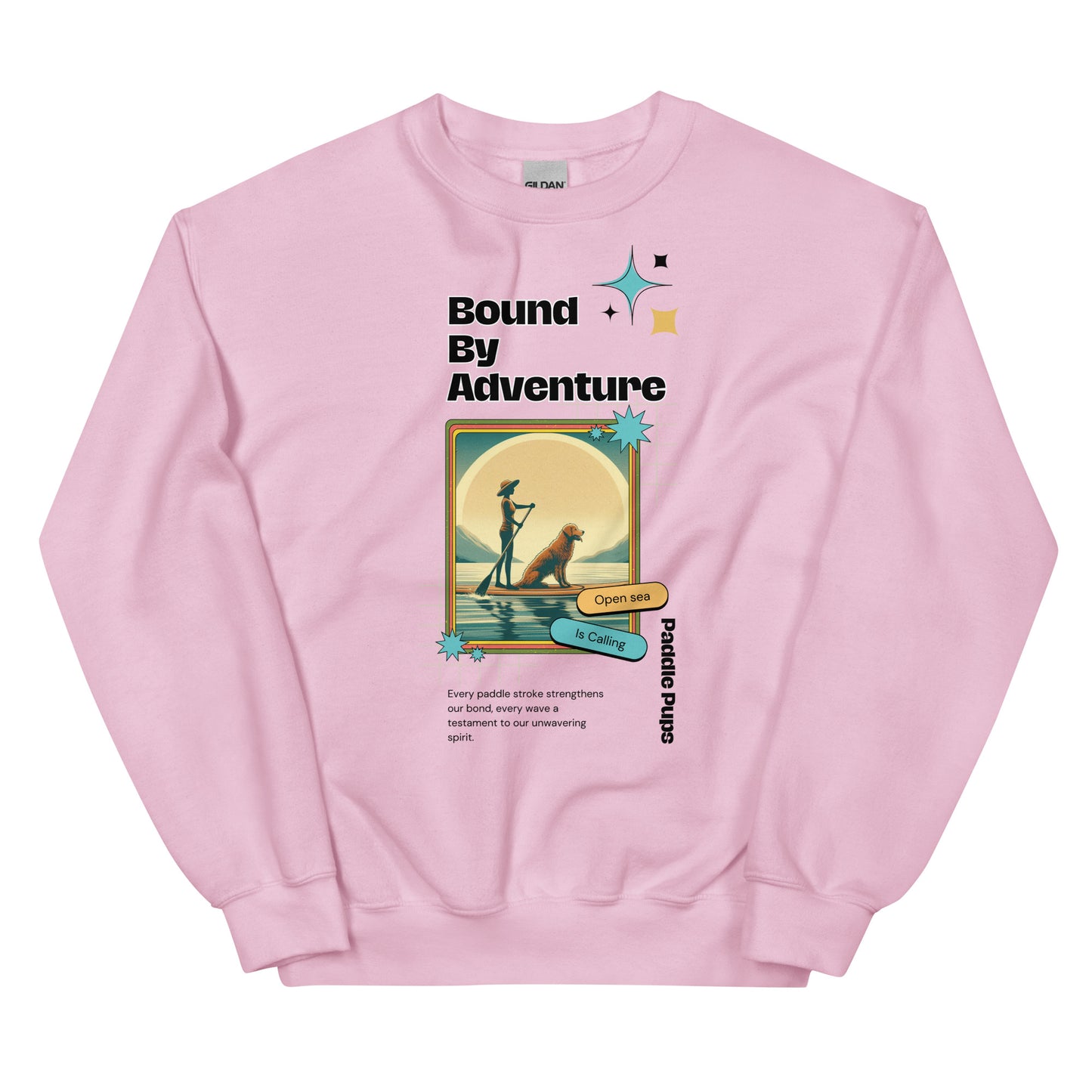 Bound by Adventure Women's Crew Neck Sweatshirt