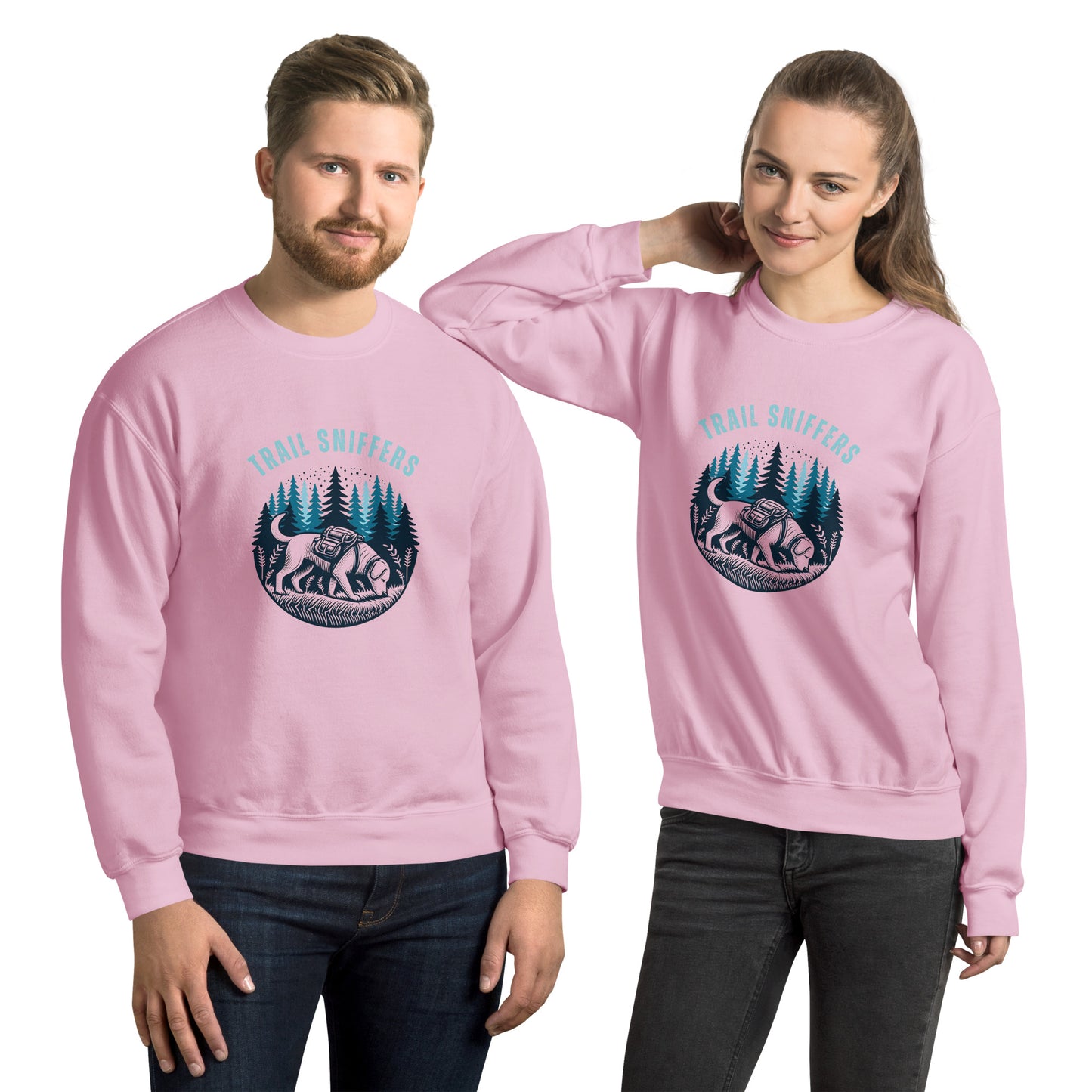 Trail Sniffers Unisex Sweatshirt