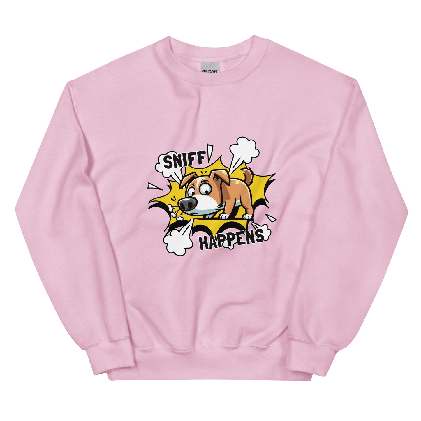 Sniff Happens Unisex Sweatshirt