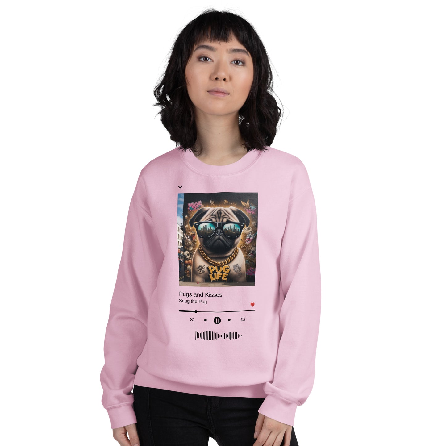 Pug Life Unisex Sweatshirt