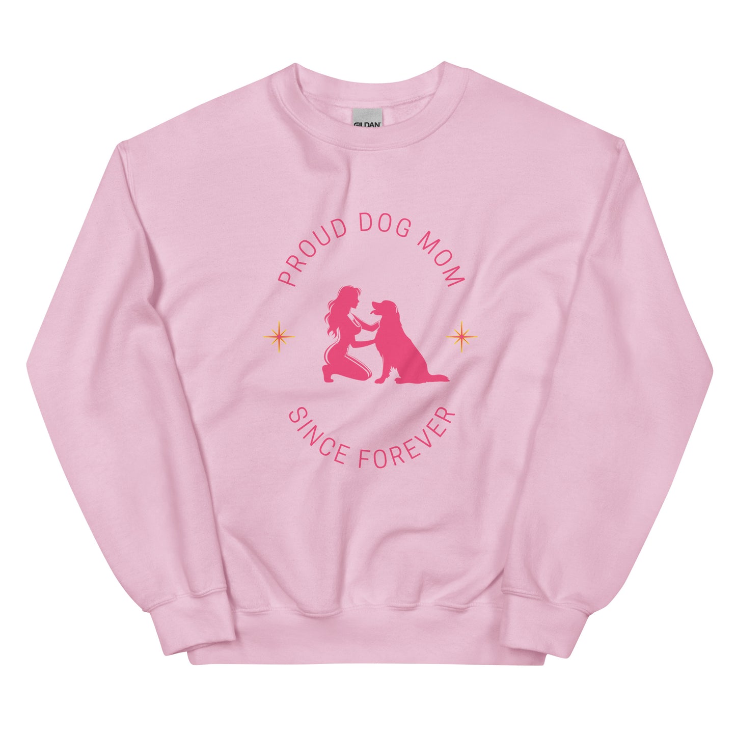 Proud Dog Mom Woman Sweatshirt