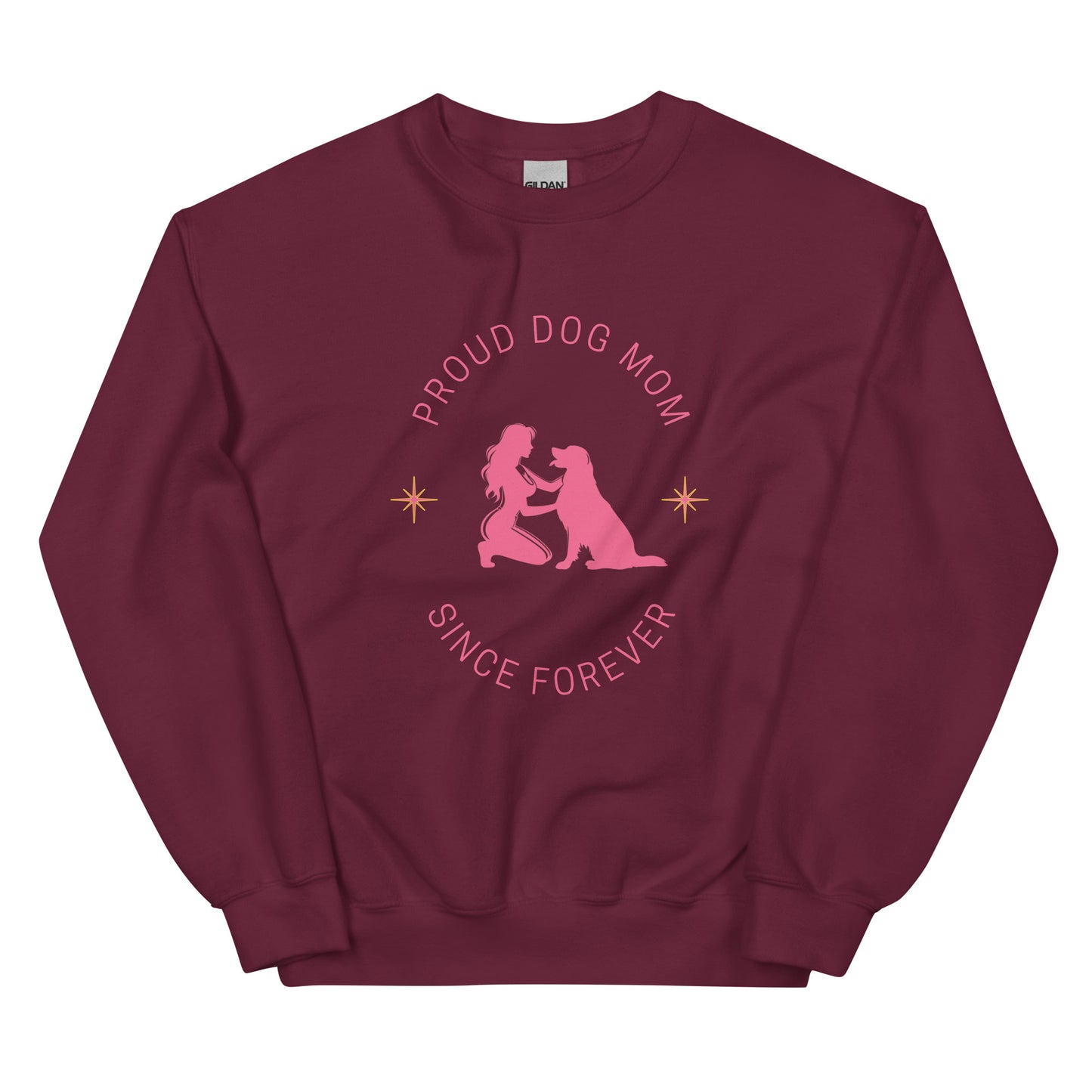 Proud Dog Mom Woman Sweatshirt