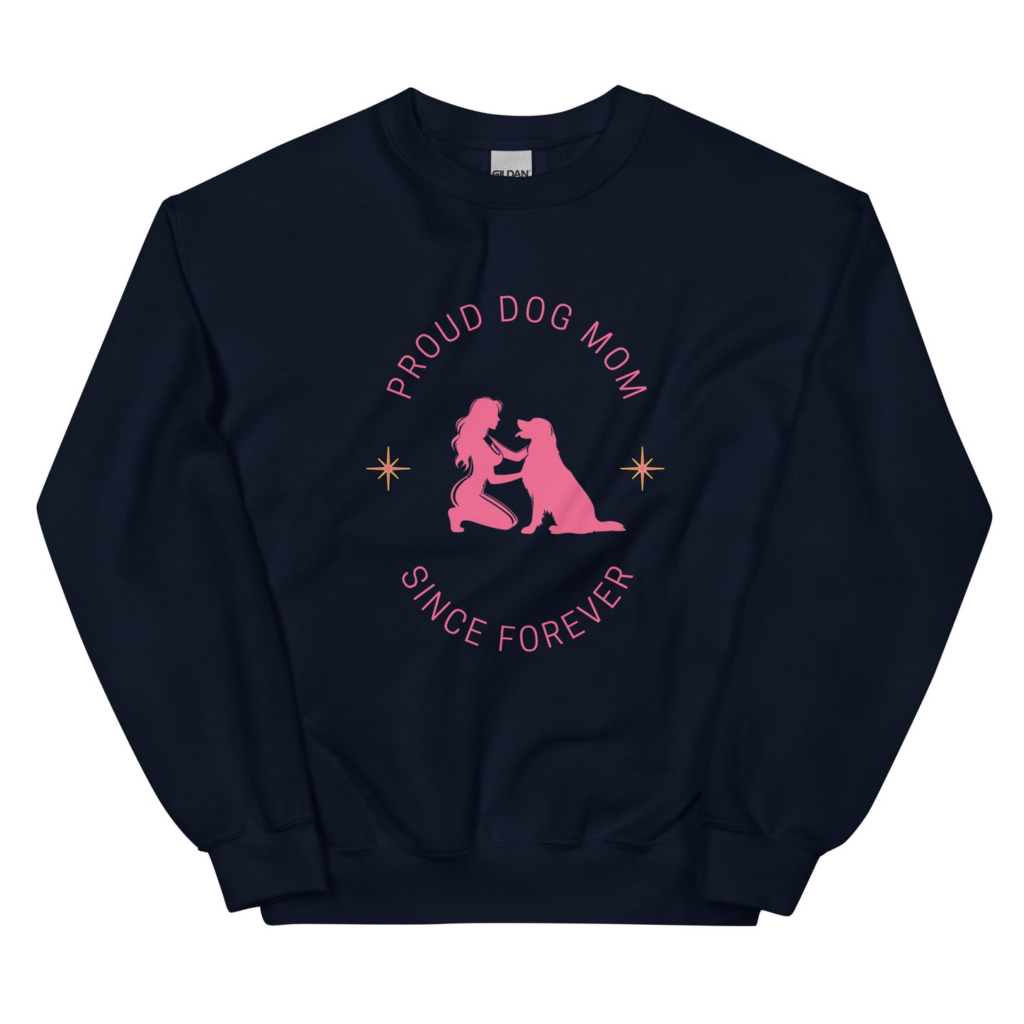 Proud Dog Mom Woman Sweatshirt