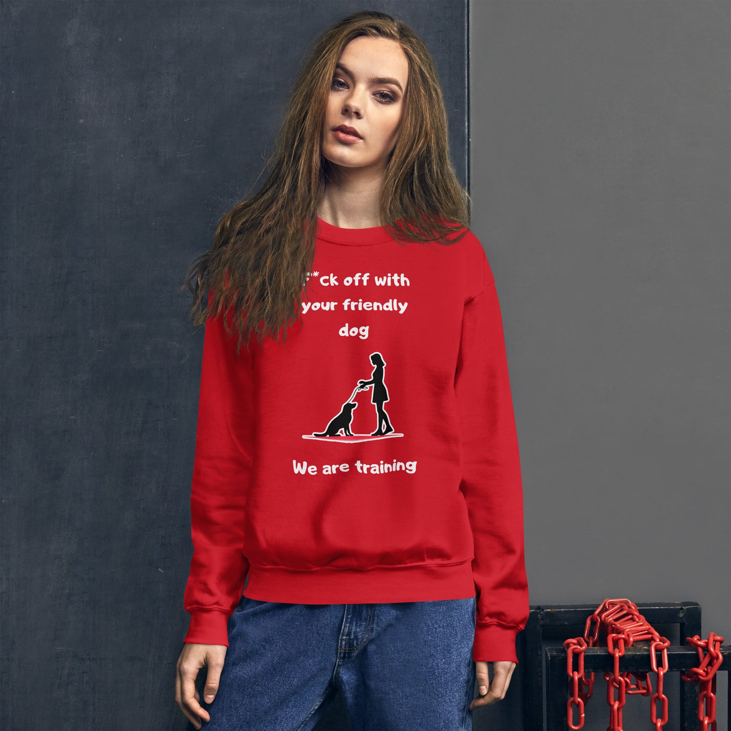 We are Training Girl - Unisex Sweatshirt