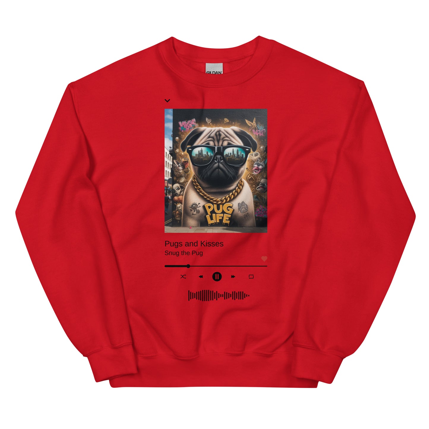 Pug Life Unisex Sweatshirt