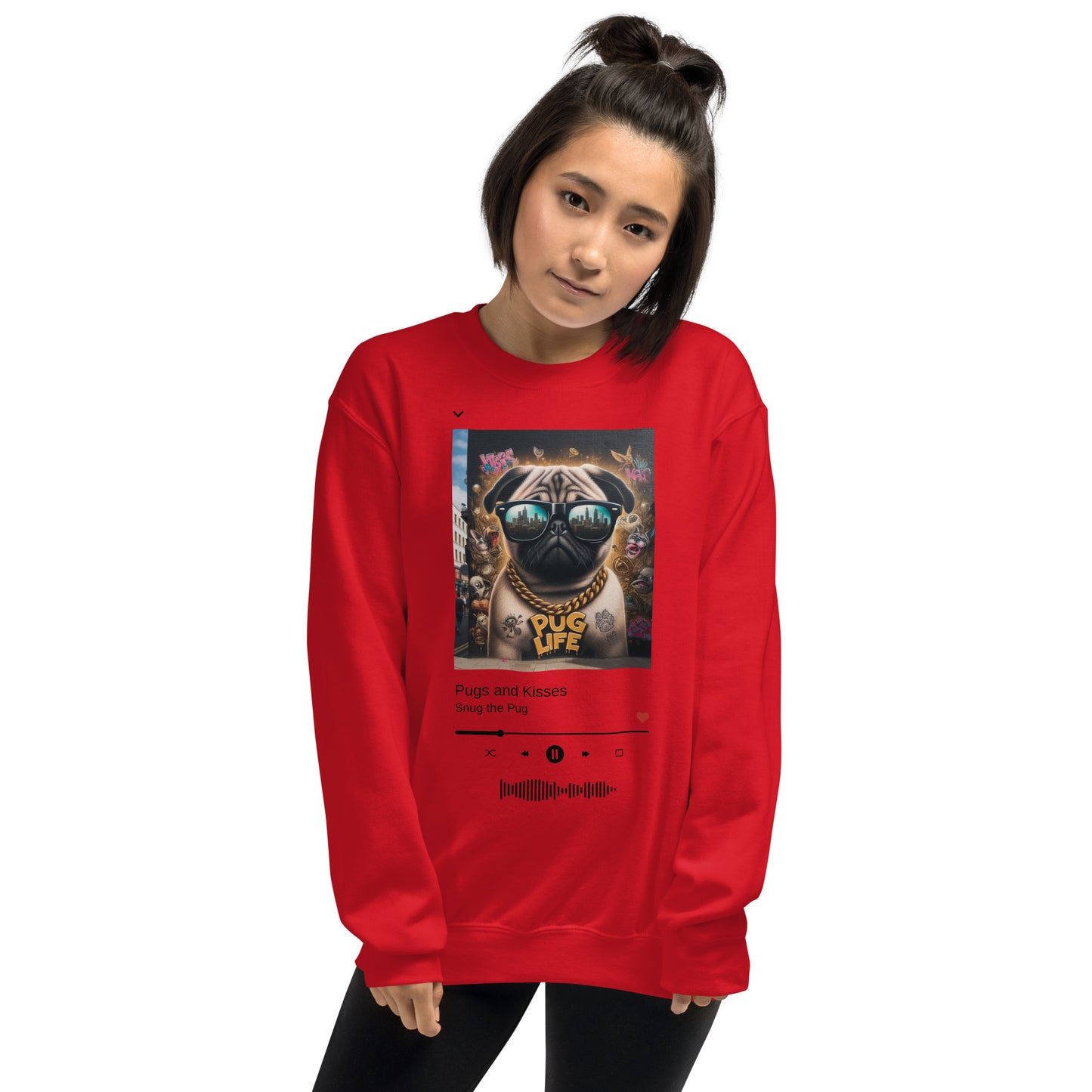 Pug Life Unisex Sweatshirt