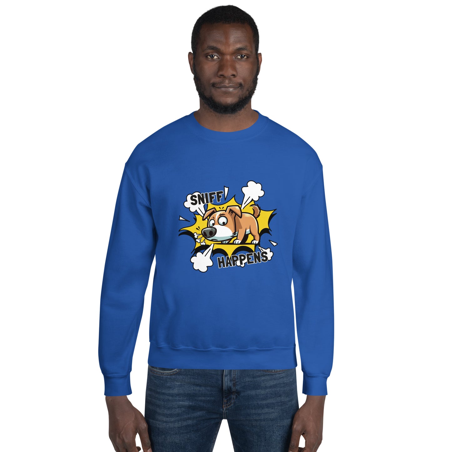 Sniff Happens Unisex Sweatshirt