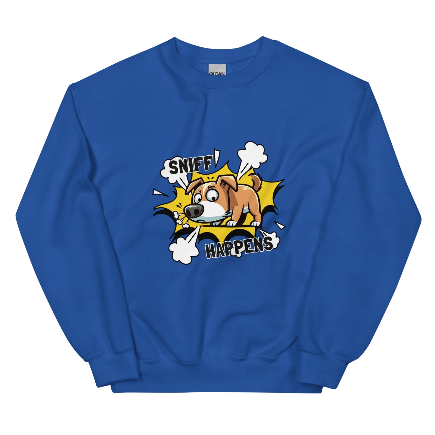 Sniff Happens Unisex Sweatshirt