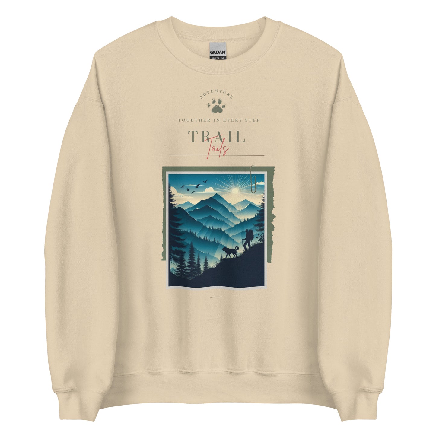 Trail Tails: Adventure Together Unisex Sweatshirt