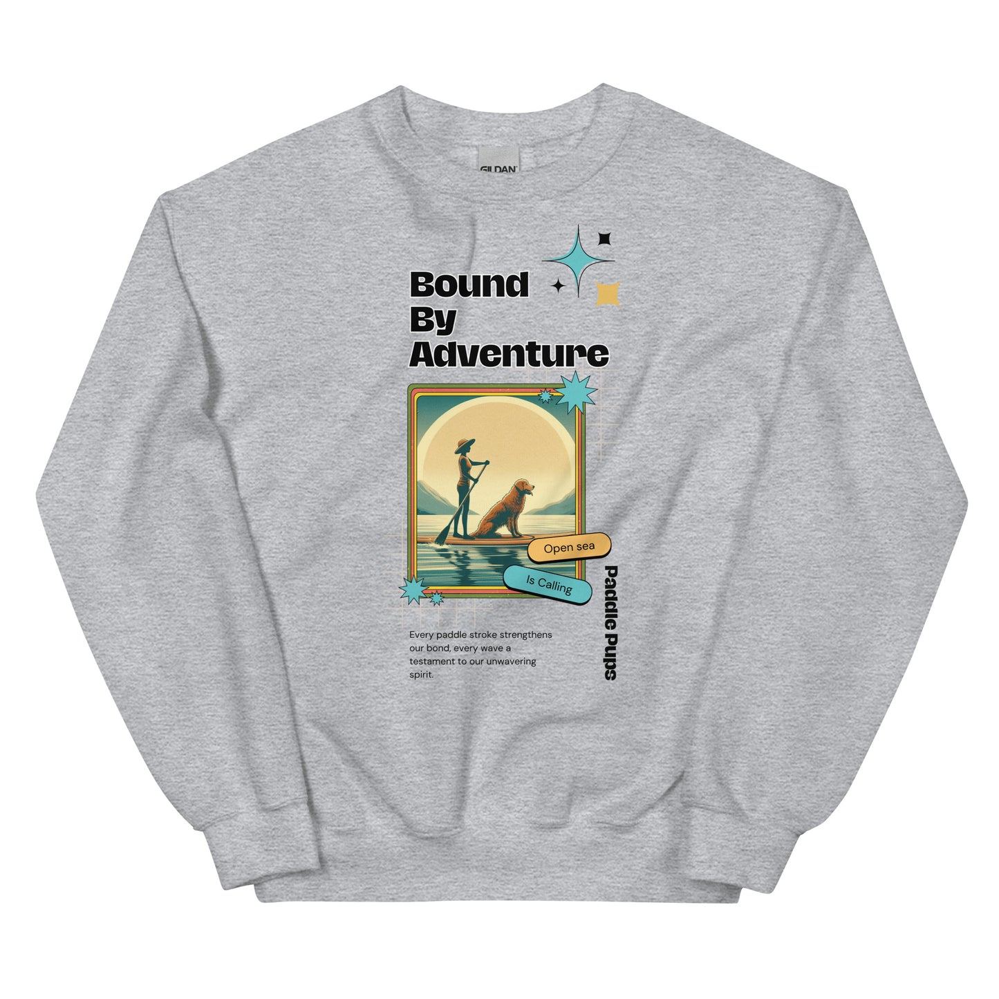 Bound by Adventure Women's Crew Neck Sweatshirt