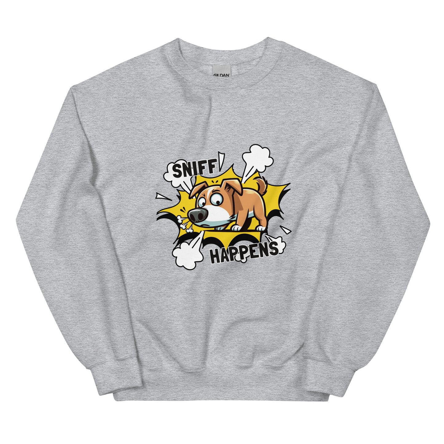 Sniff Happens Unisex Sweatshirt