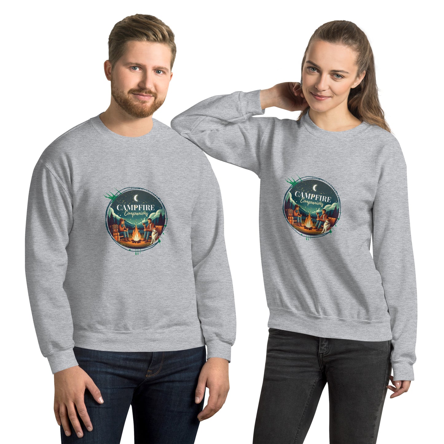 Campfire Companions Unisex Sweatshirt