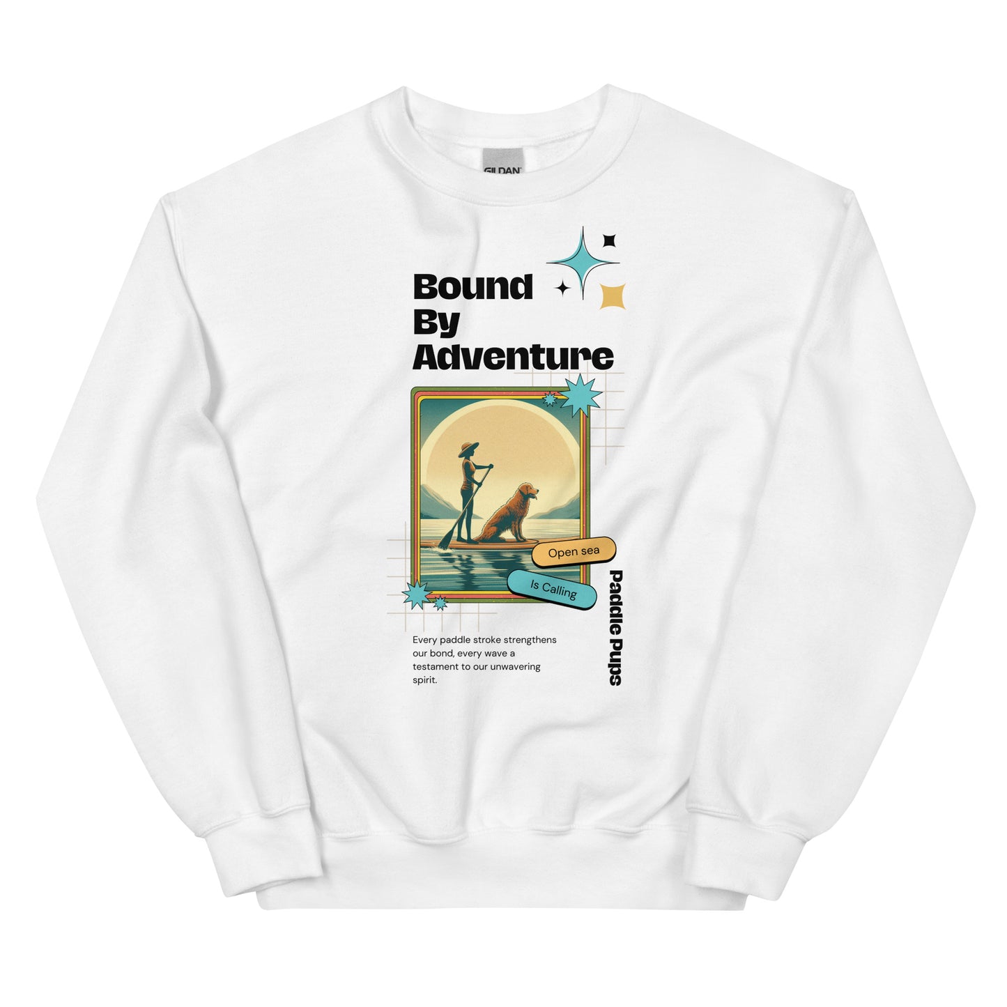 Bound by Adventure Women's Crew Neck Sweatshirt