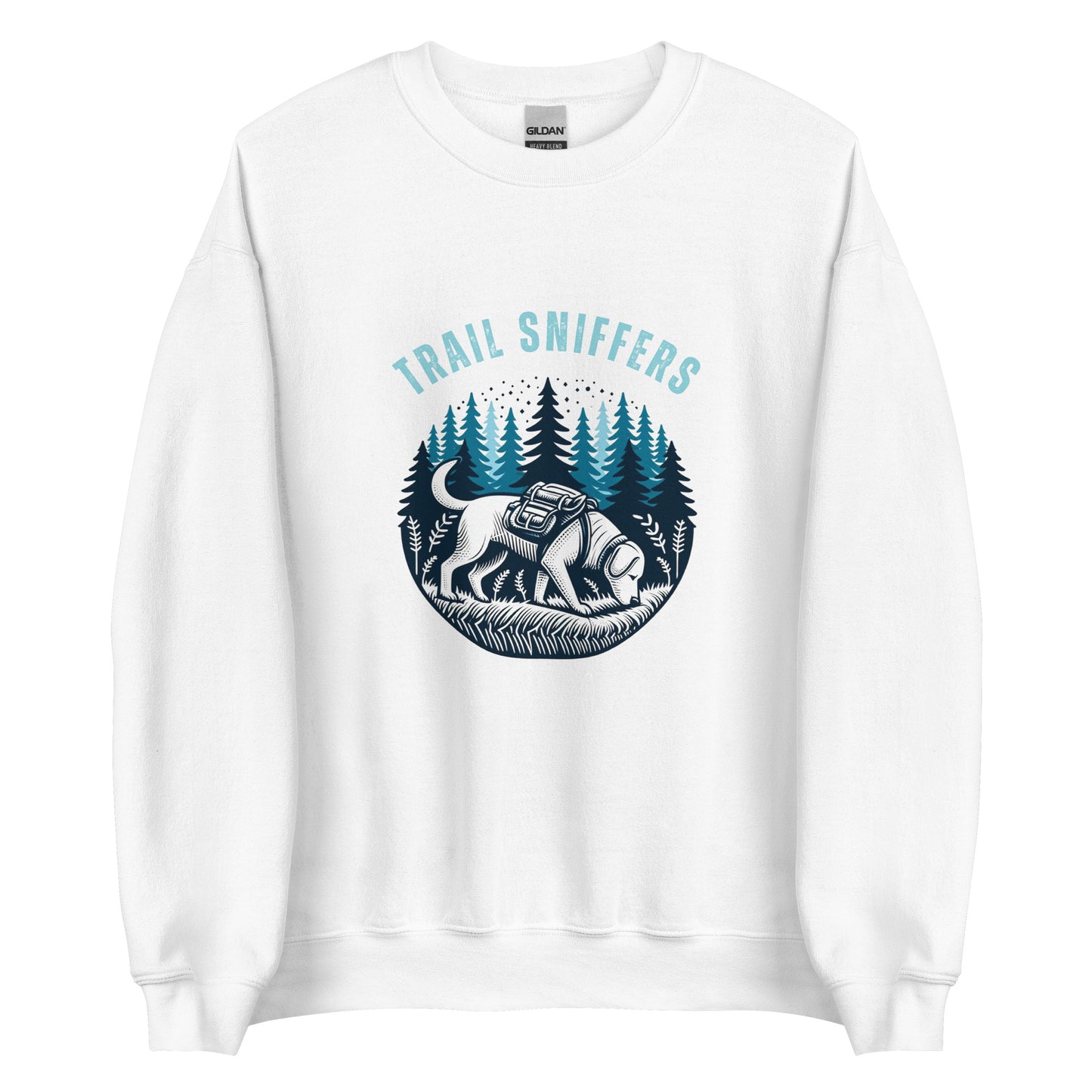 Trail Sniffers Unisex Sweatshirt