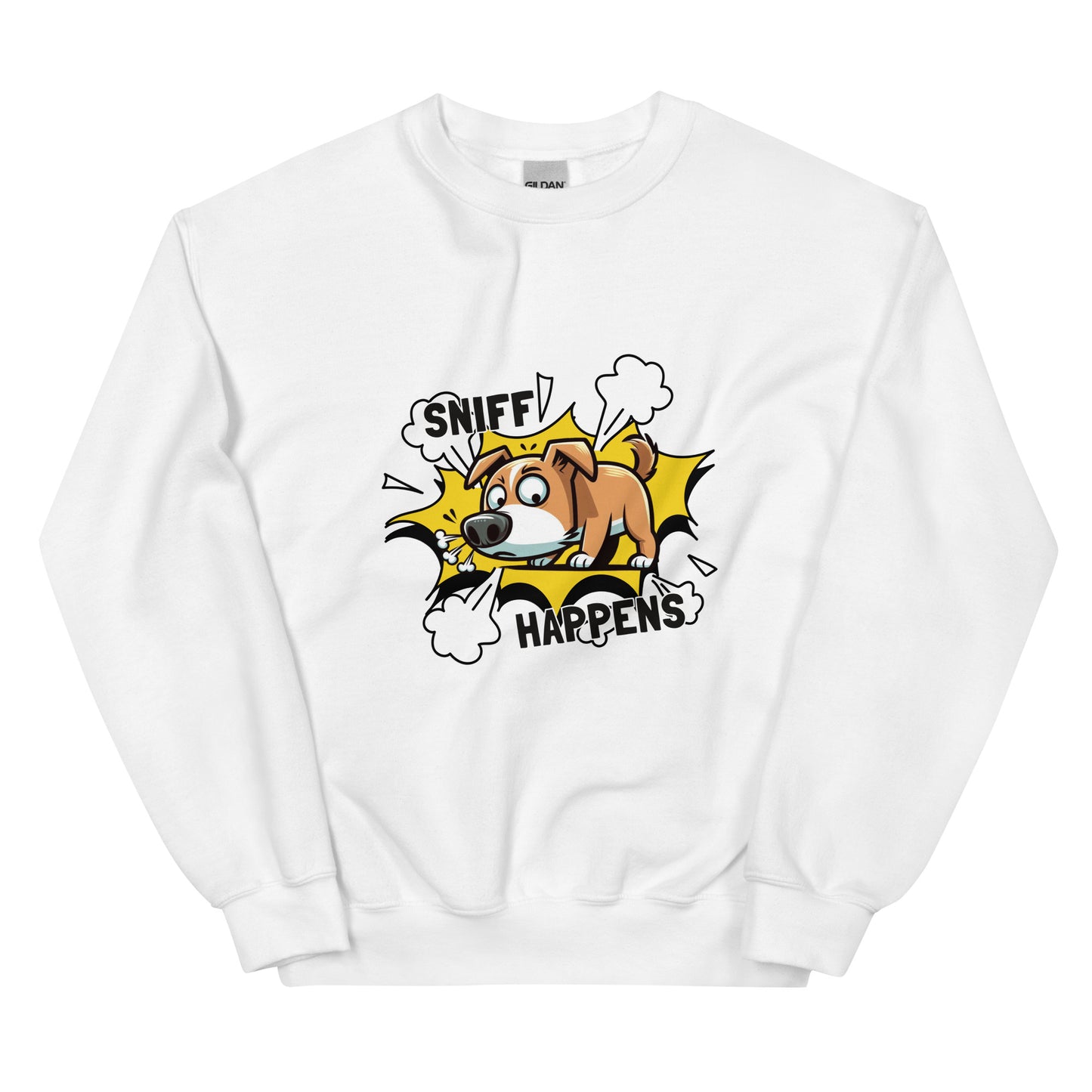 Sniff Happens Unisex Sweatshirt