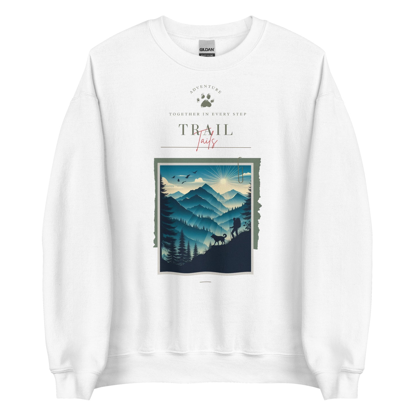 Trail Tails: Adventure Together Unisex Sweatshirt