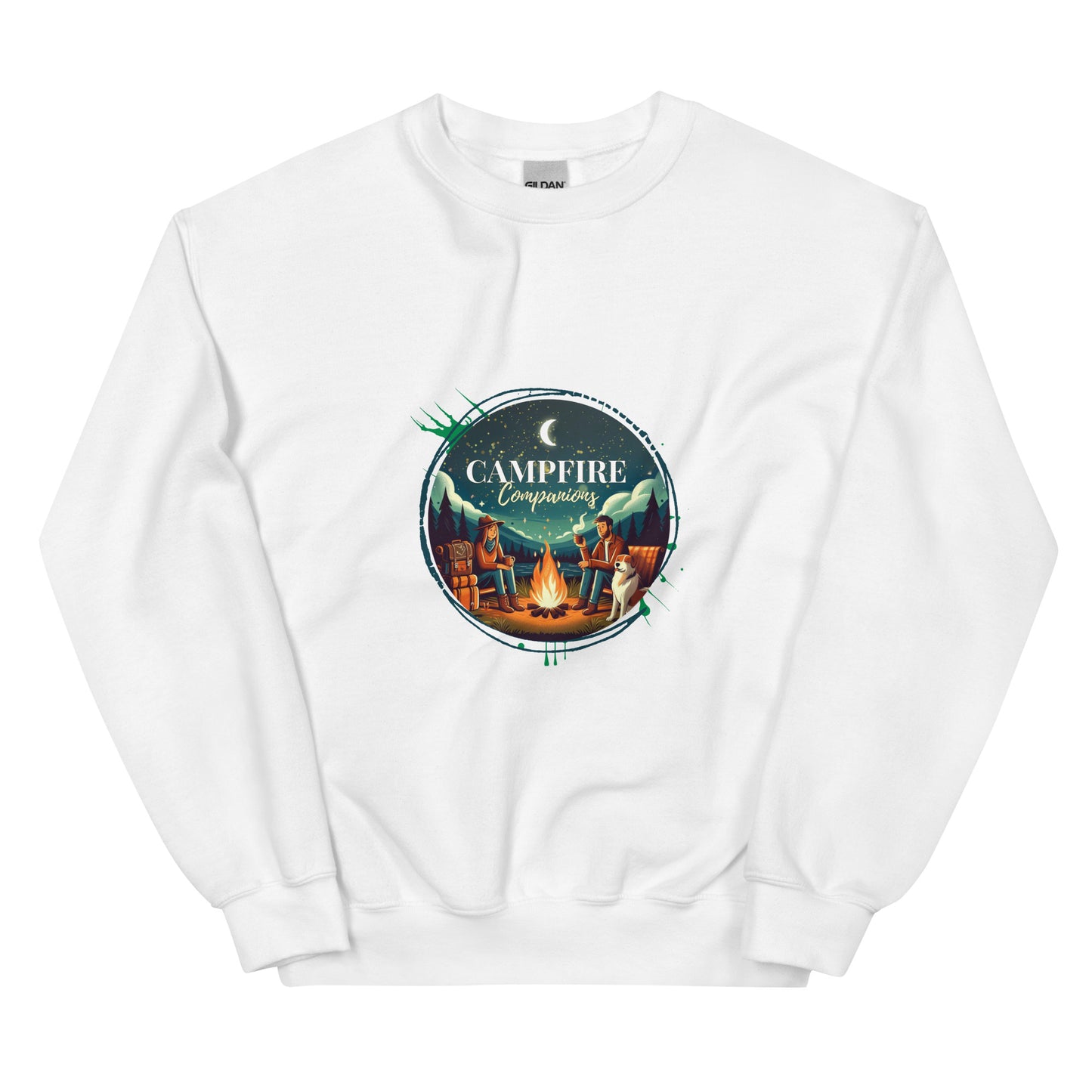 Campfire Companions Unisex Sweatshirt