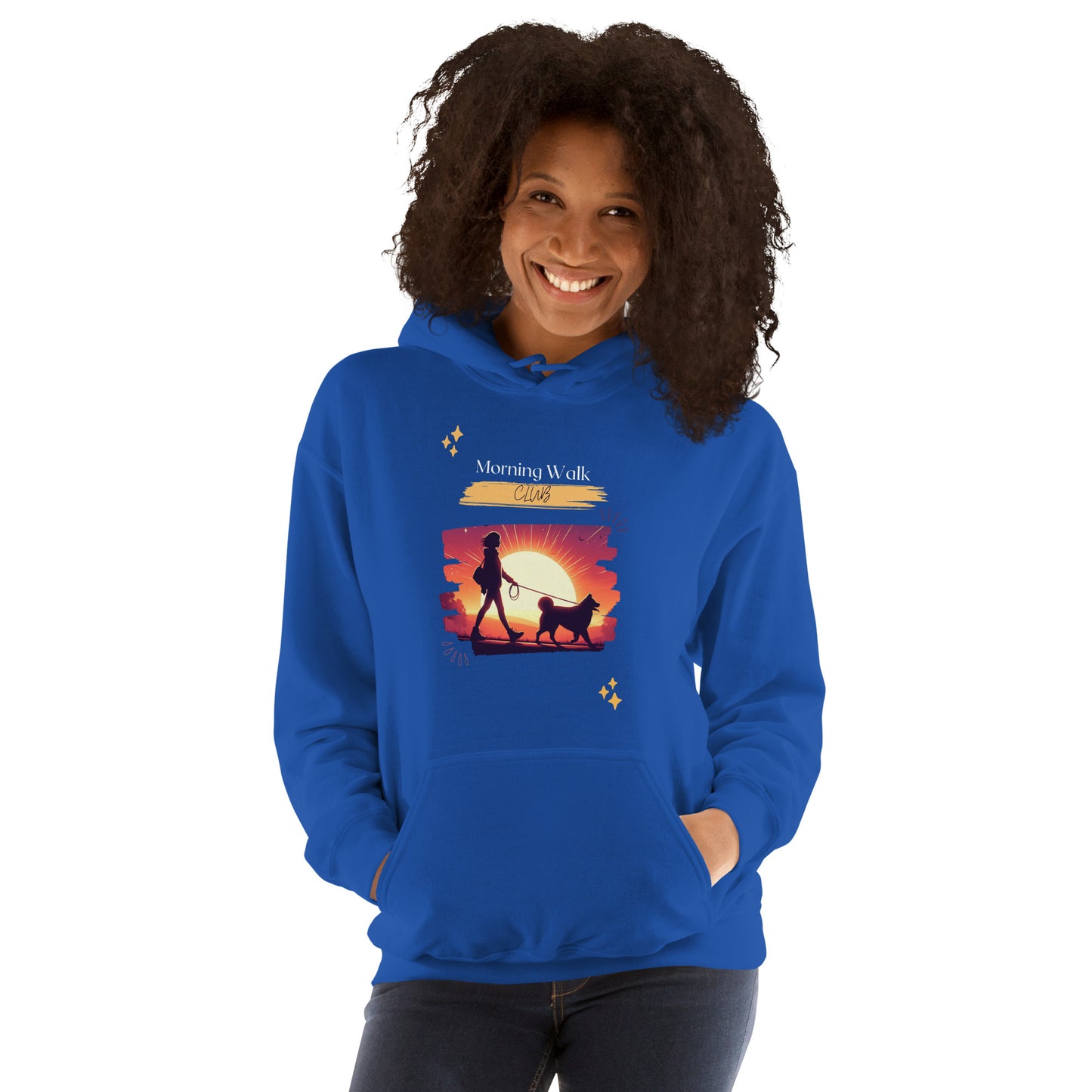 Morning Walk Club Woman Sweatshirt