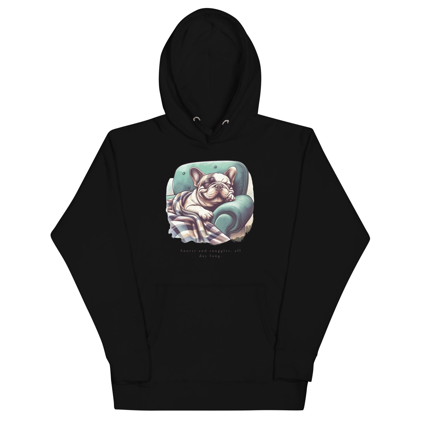 Snorts and Snuggles Unisex Hoodie