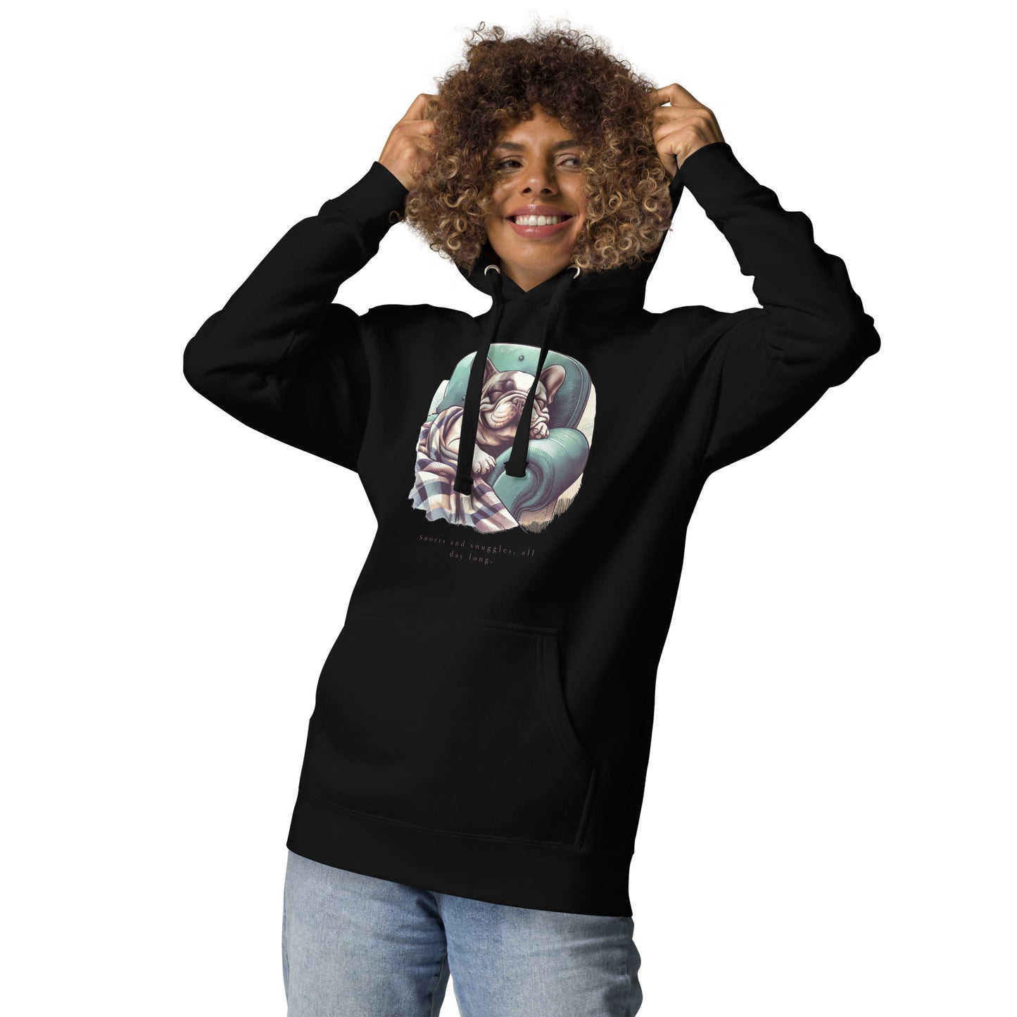 Snorts and Snuggles Unisex Hoodie