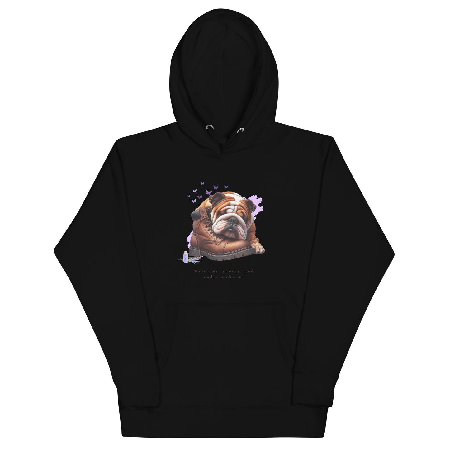 Endless Charm English Bulldog Unisex Hoodie