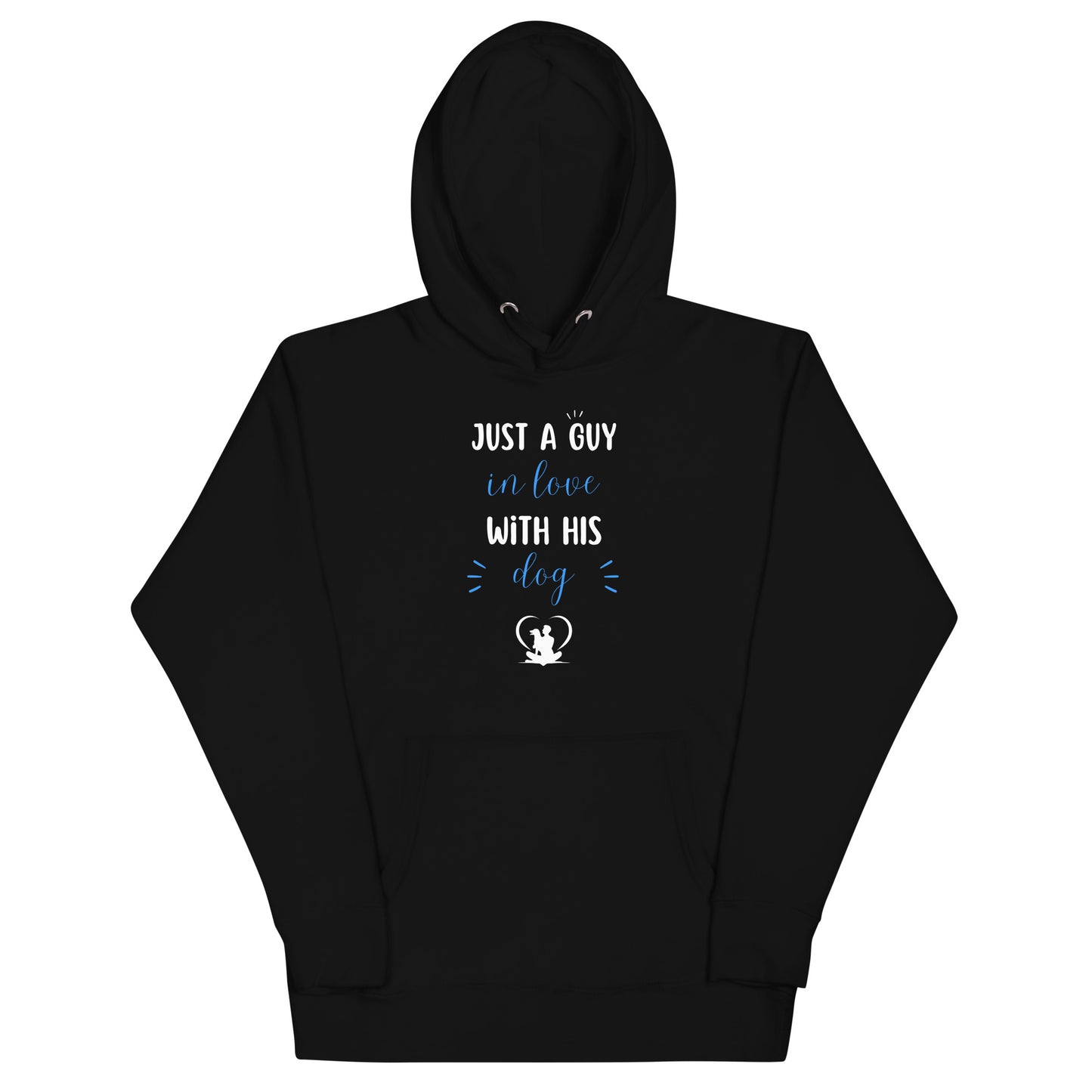 Just a Boy in Love with His Dog Unisex Hoodie