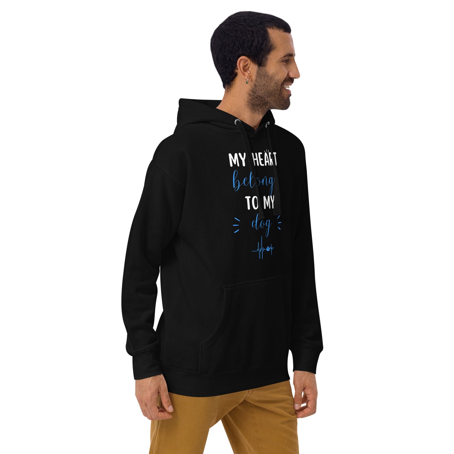 My Heart Belongs to My Dog Unisex Hoodie